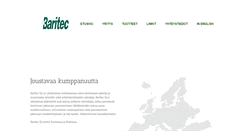 Desktop Screenshot of baritec.fi